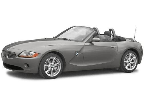 Alpine White 2003 BMW Z4 3.0i Roadster