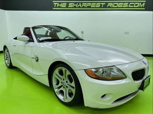 White 2003 BMW Z4 3.0i Roadster