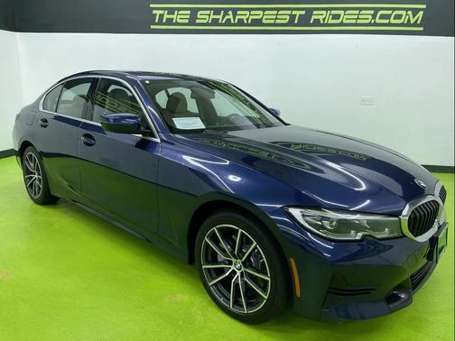Blue 2020 BMW 330 xDrive