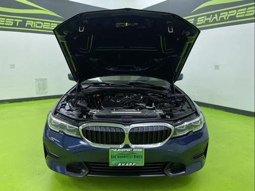 Blue 2020 BMW 330 xDrive