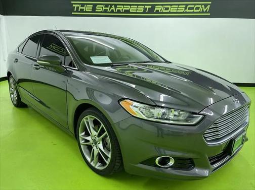 2015 Ford Fusion Titanium