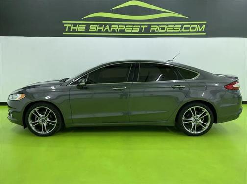 2015 Ford Fusion Titanium