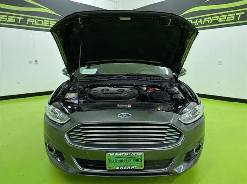 2015 Ford Fusion Titanium