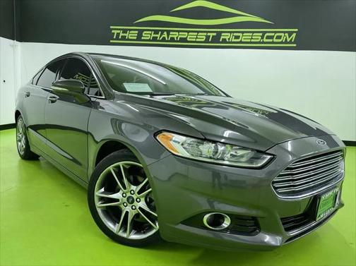 2015 Ford Fusion Titanium