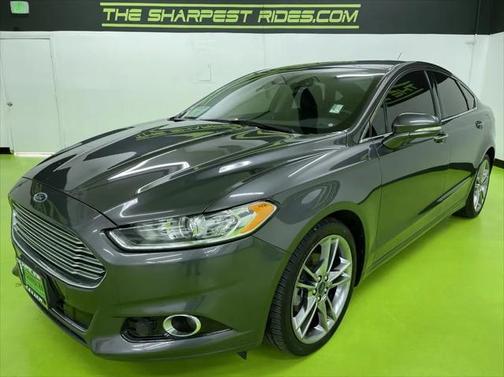 2015 Ford Fusion Titanium