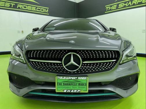 2017 Mercedes-Benz CLA 250 4MATIC