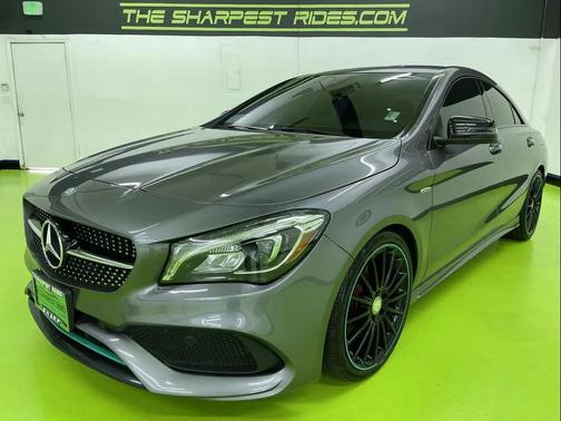 2017 Mercedes-Benz CLA 250 4MATIC