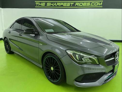 2017 Mercedes-Benz CLA 250 4MATIC