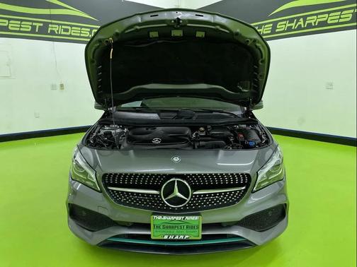 2017 Mercedes-Benz CLA 250 4MATIC