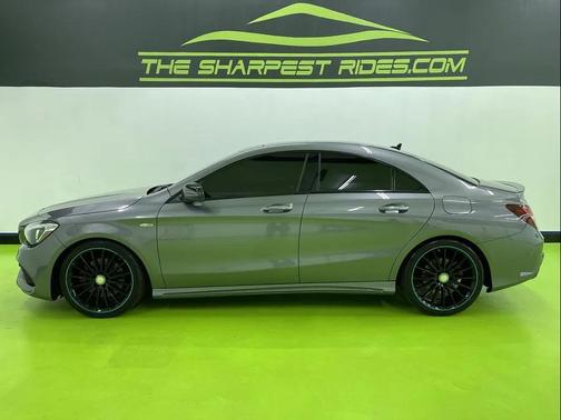 2017 Mercedes-Benz CLA 250 4MATIC
