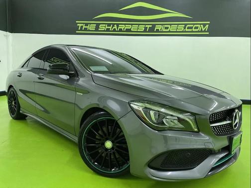 2017 Mercedes-Benz CLA 250 4MATIC