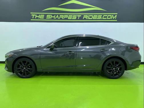 Gray 2017 Mazda Mazda6 Grand Touring