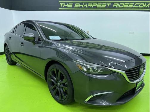 Gray 2017 Mazda Mazda6 Grand Touring