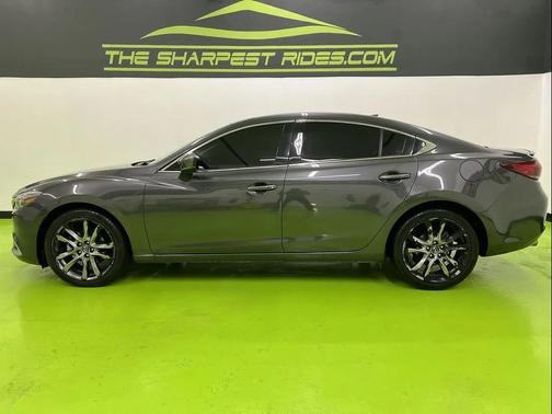 Gray 2017 Mazda Mazda6 Grand Touring