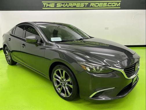 Gray 2017 Mazda Mazda6 Grand Touring
