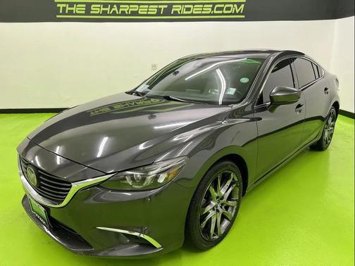 Gray 2017 Mazda Mazda6 Grand Touring