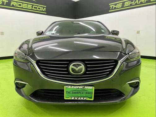 Gray 2017 Mazda Mazda6 Grand Touring