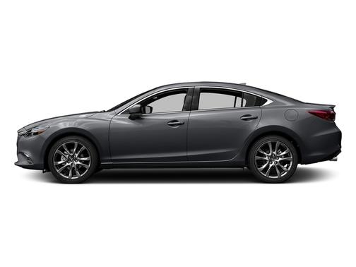 Gray 2017 Mazda Mazda6 Grand Touring