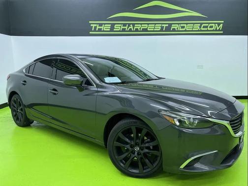 Gray 2017 Mazda Mazda6 Grand Touring