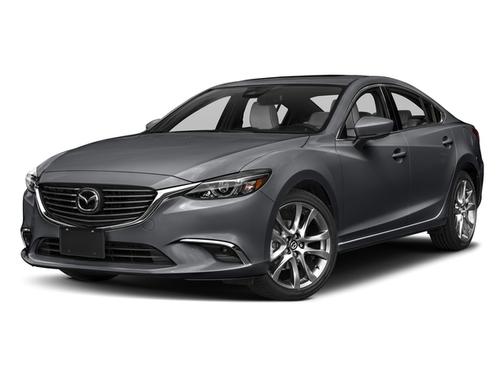 Gray 2017 Mazda Mazda6 Grand Touring