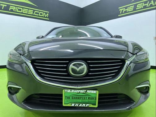 Gray 2017 Mazda Mazda6 Grand Touring