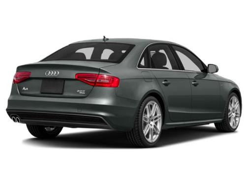Black 2015 Audi A4 2.0T Premium Plus