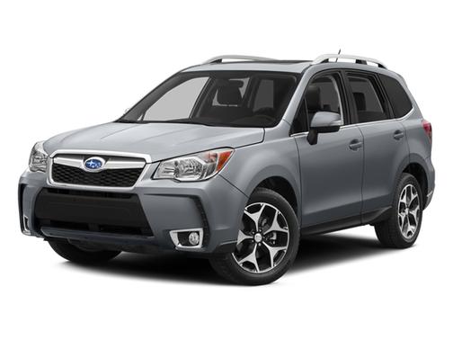 Silver 2014 Subaru Forester 2.0XT Touring