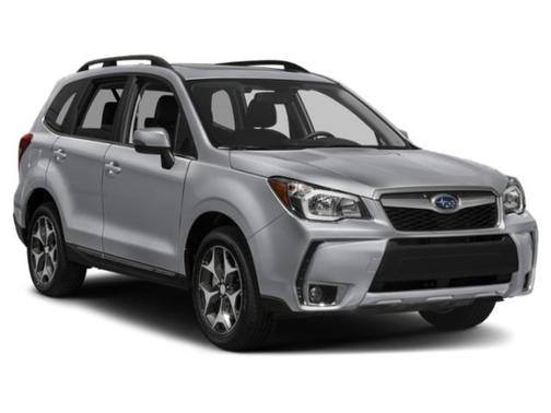 Silver 2014 Subaru Forester 2.0XT Touring
