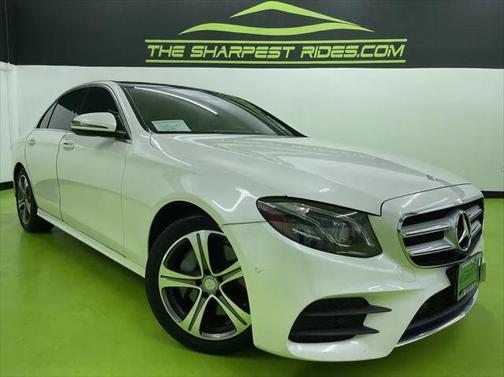 2017 Mercedes-Benz E-Class E 300 4MATIC