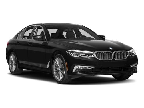 Black 2017 BMW 540 xDrive