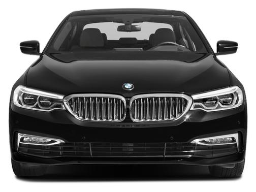 Black 2017 BMW 540 xDrive