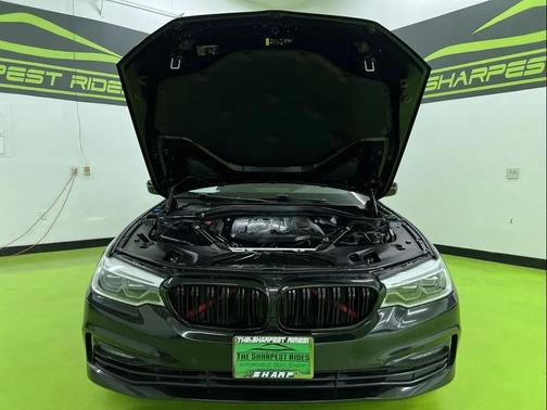Black 2017 BMW 540 xDrive