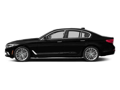 Black 2017 BMW 540 xDrive