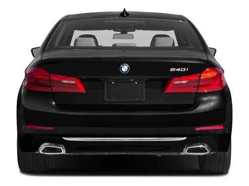 Black 2017 BMW 540 xDrive