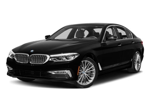 Black 2017 BMW 540 xDrive