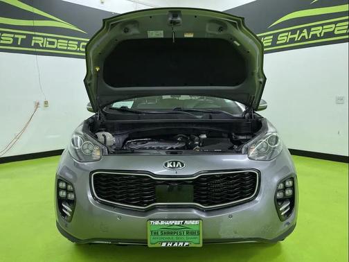 2017 Kia Sportage SX Turbo
