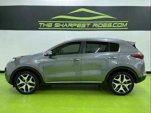 2017 Kia Sportage SX Turbo