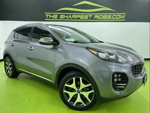 2017 Kia Sportage SX Turbo