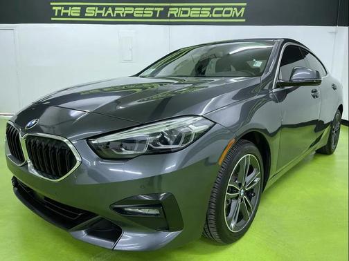 Gray 2021 BMW 228 Gran Coupe xDrive