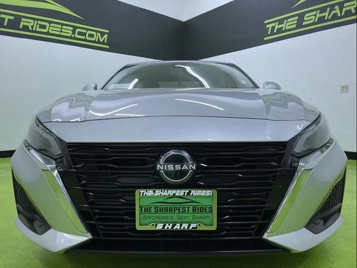 Silver 2023 Nissan Altima S FWD