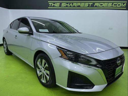 Silver 2023 Nissan Altima S FWD