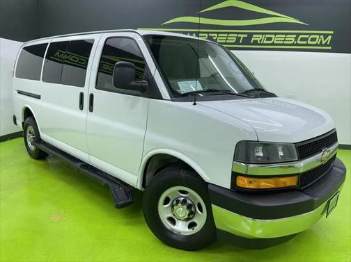 2018 Chevrolet Express 3500 LT