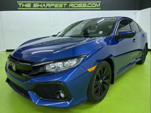 2018 Honda Civic EX