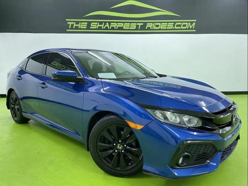 2018 Honda Civic EX