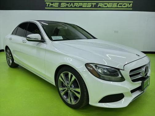 2018 Mercedes-Benz C-Class C 300