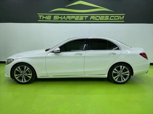 2018 Mercedes-Benz C-Class C 300