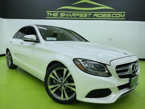 2018 Mercedes-Benz C-Class C 300