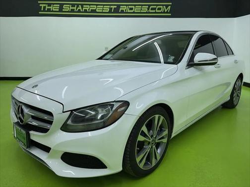 2018 Mercedes-Benz C-Class C 300