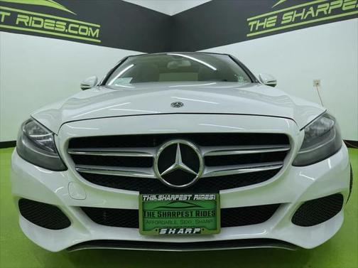 2018 Mercedes-Benz C-Class C 300