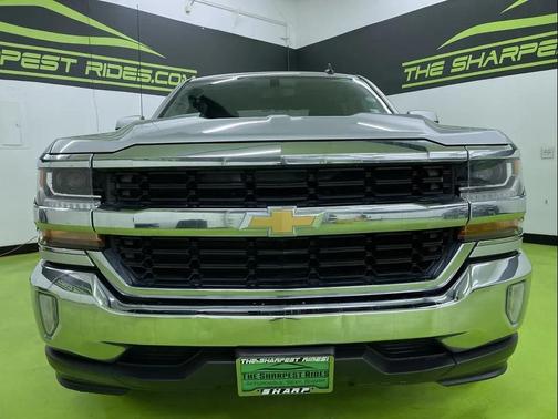 2017 Chevrolet Silverado 1500 1LT